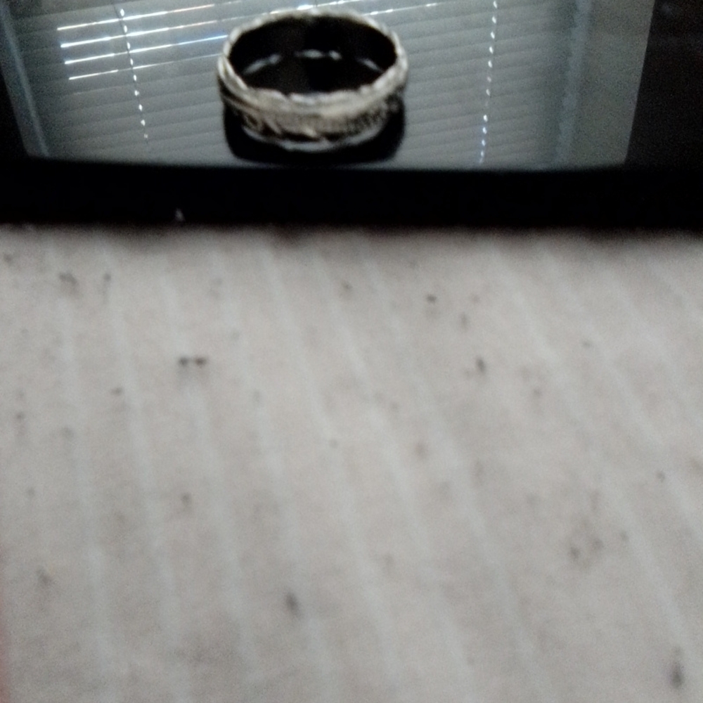 Silver ring - Picture 3 of 3